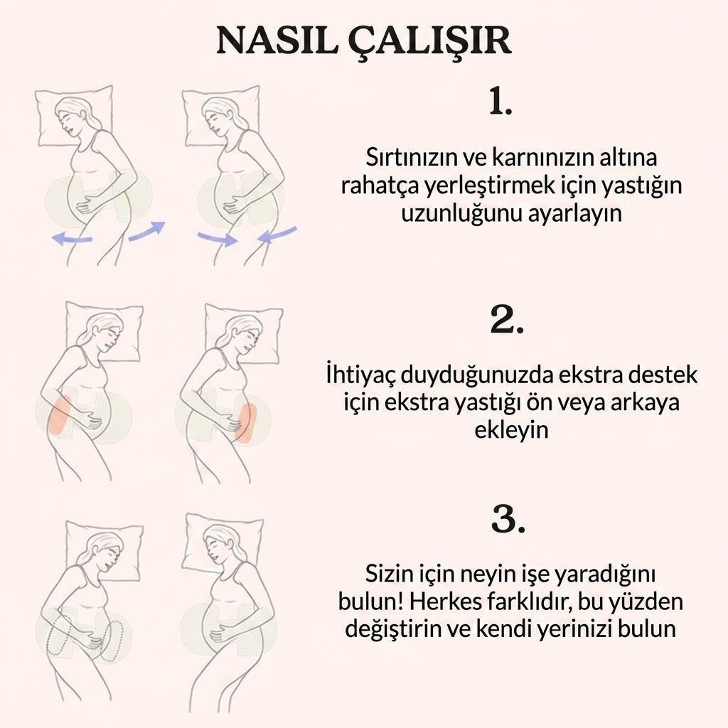 Hamile Destek Yastığı